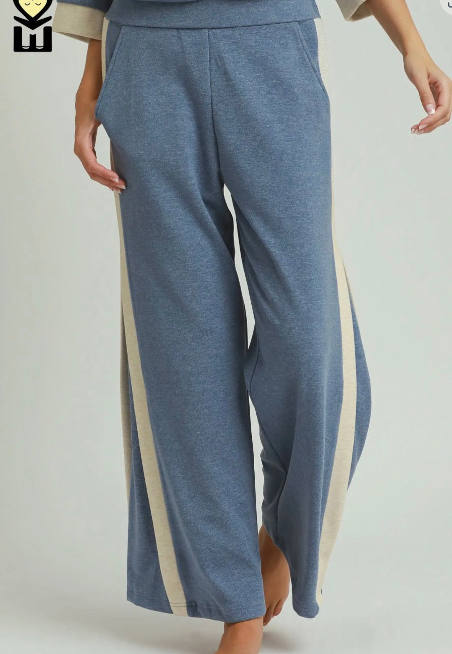 Dream State Pants- Blue