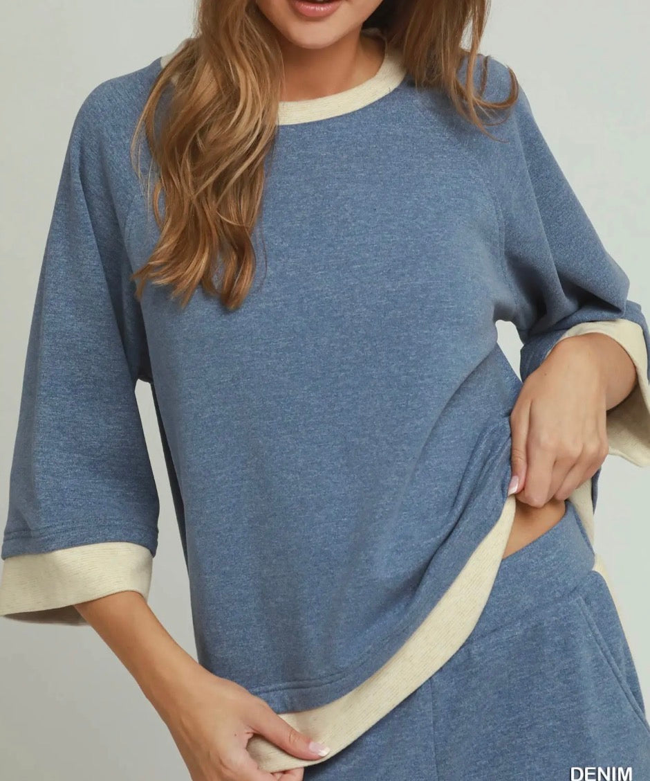 Dream State Top- Blue