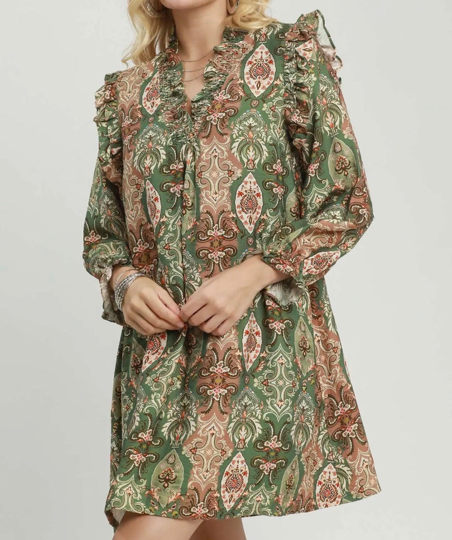 Olive You Dress
