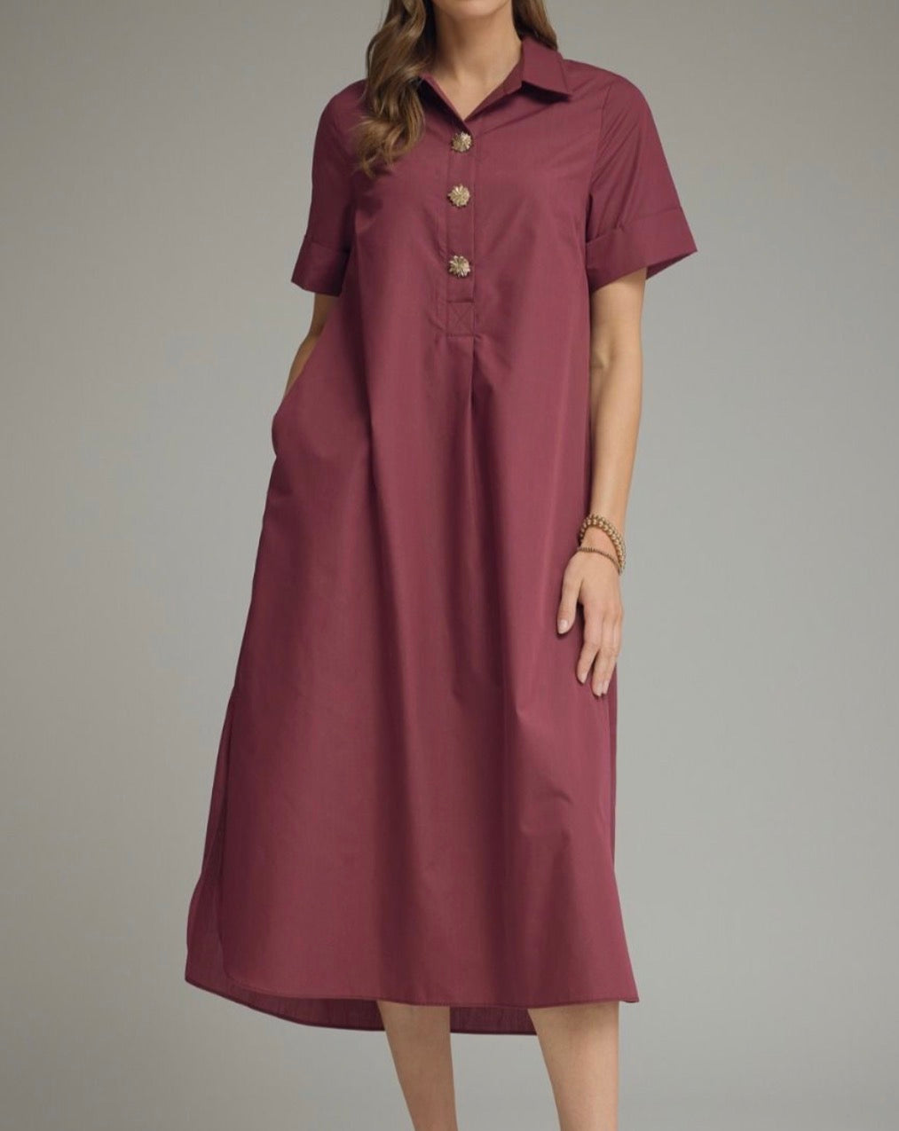 Fine Wine Dress