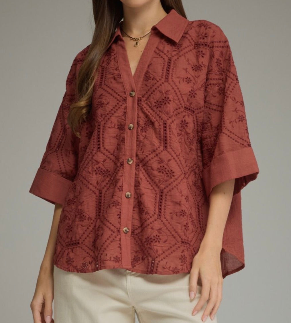 Sienna Sunset Top