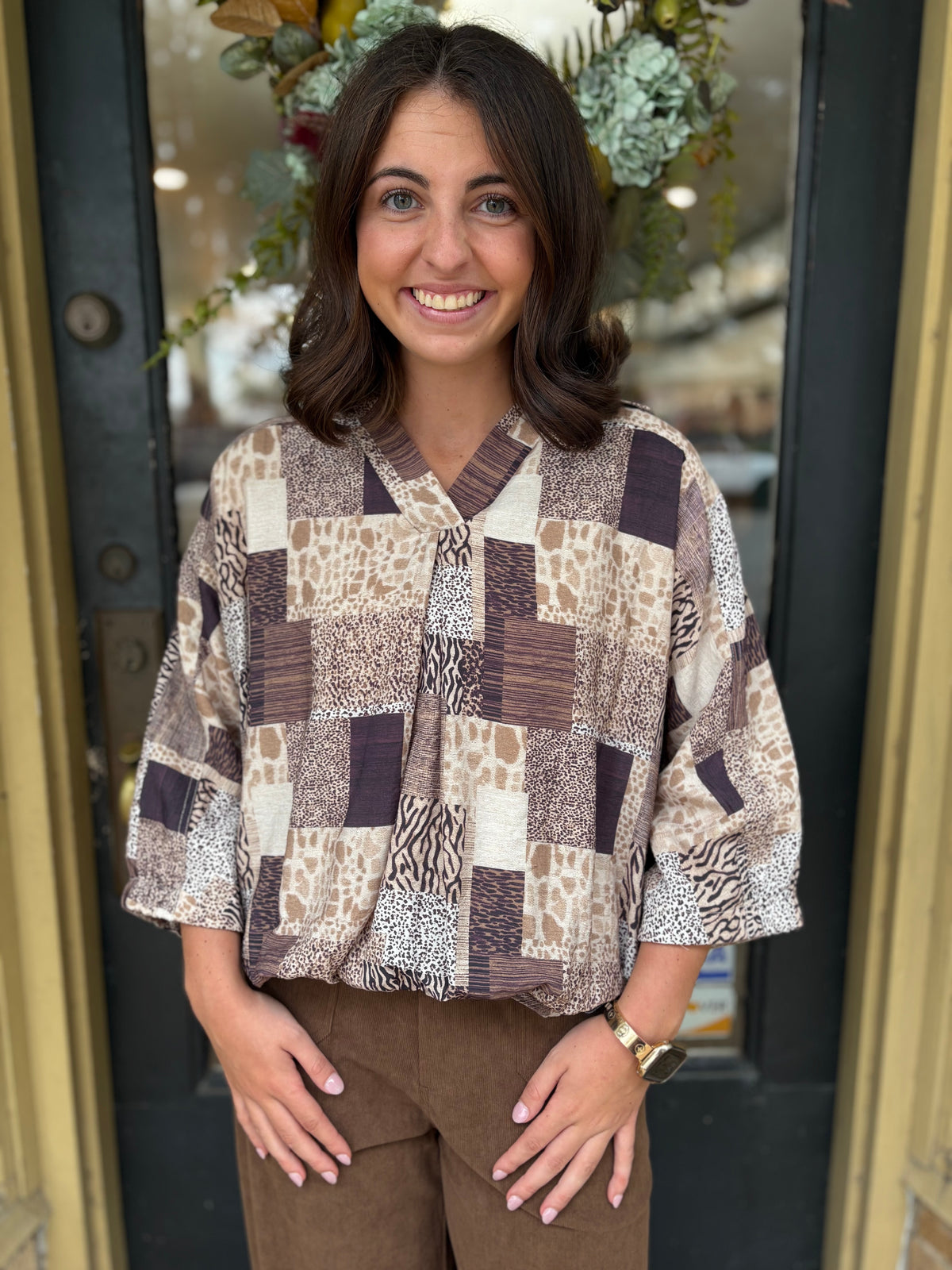 The Savannah Blouse