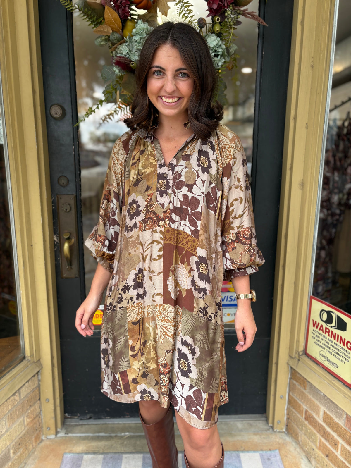 Woodland Path Dress
