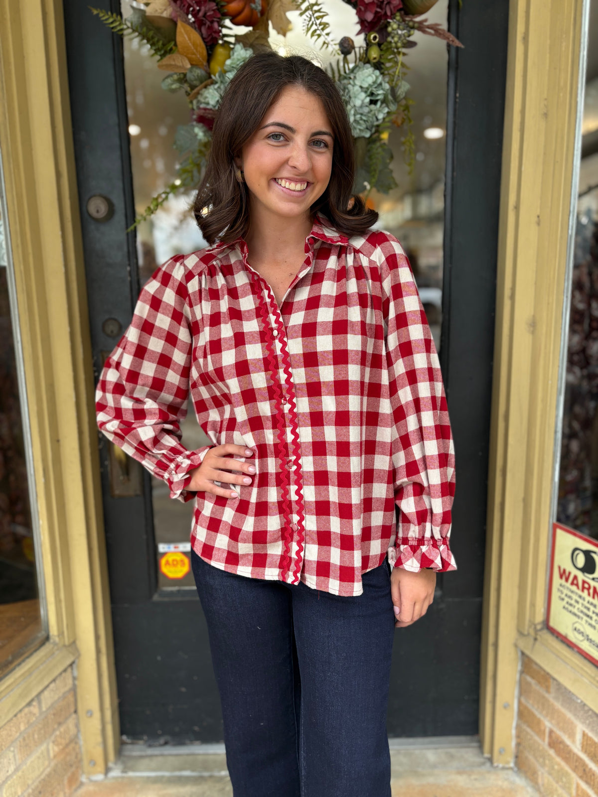 Apple Butter Blouse