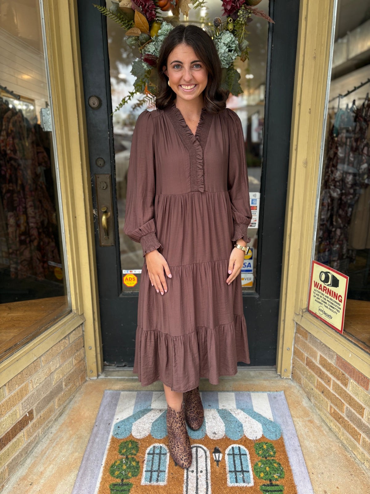 Truffle Mist Dress