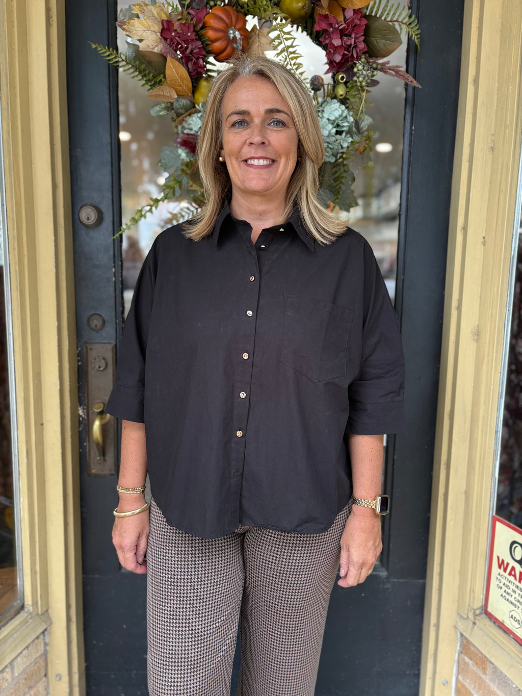 Noirelle Blouse