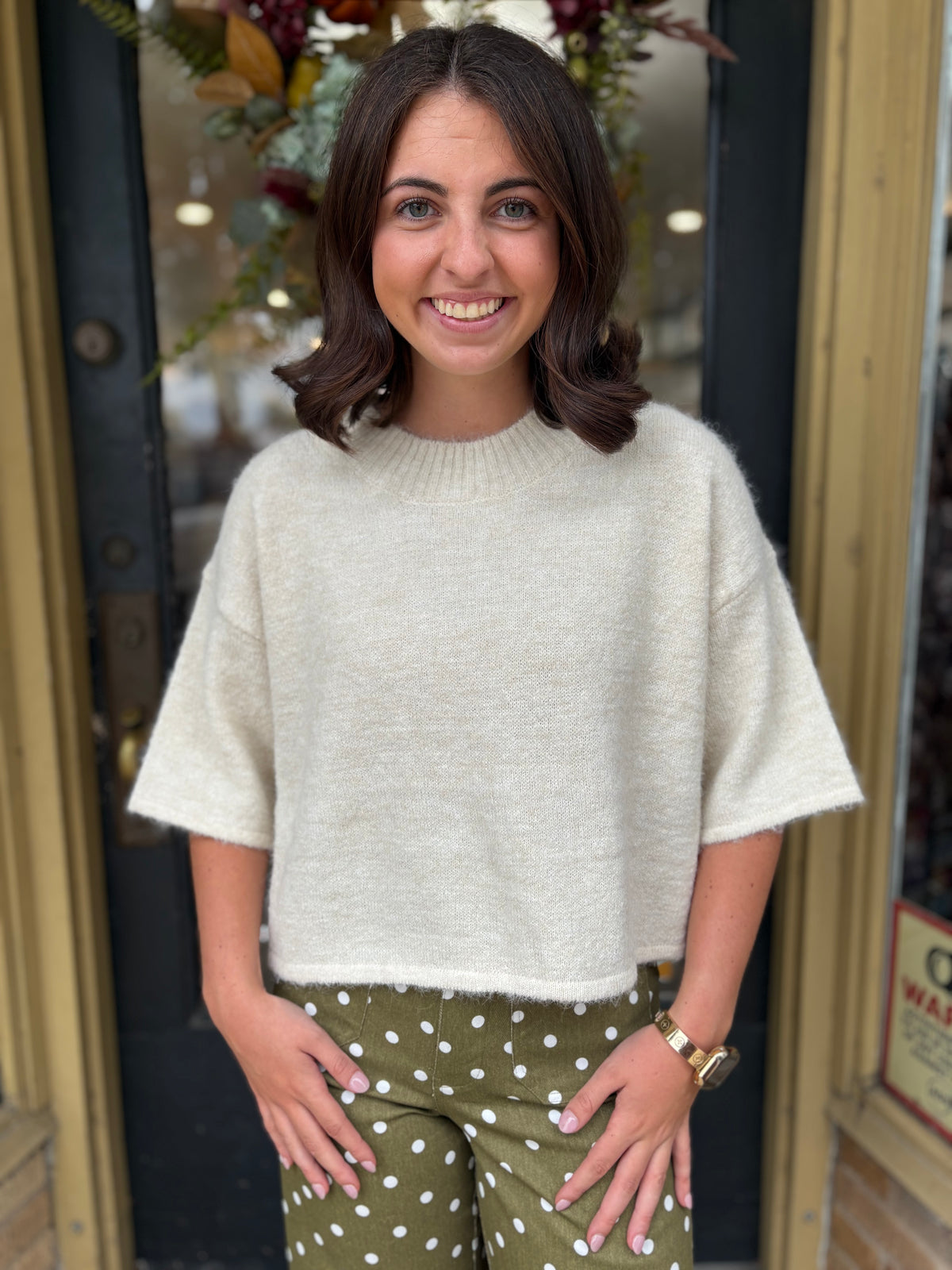 Soft Landing Sweater- Oatmeal