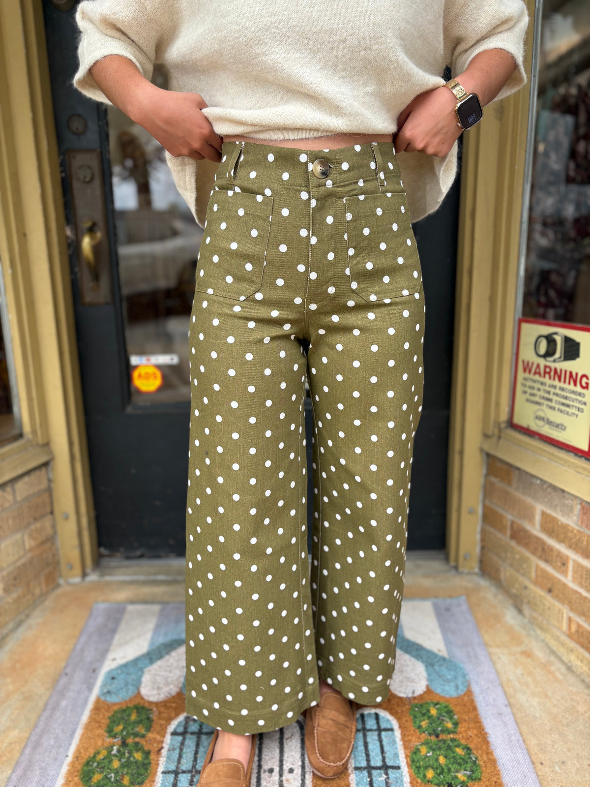 Olive the Dots Pants