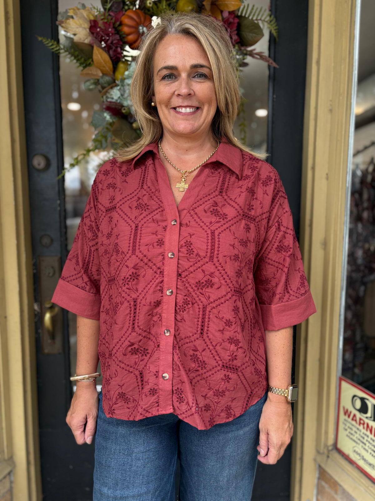 Sienna Sunset Top