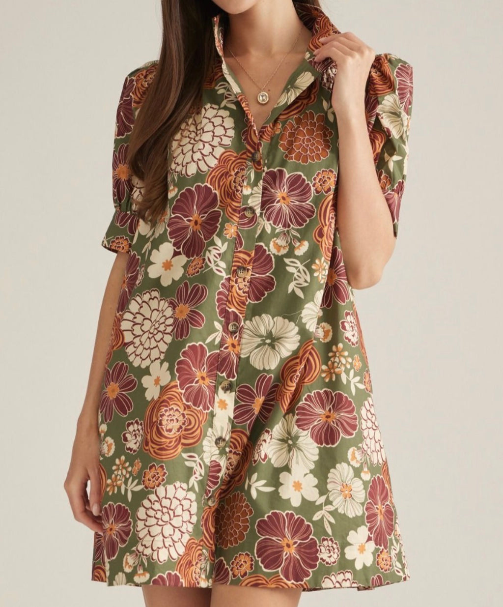 Falling Bouquet Dress