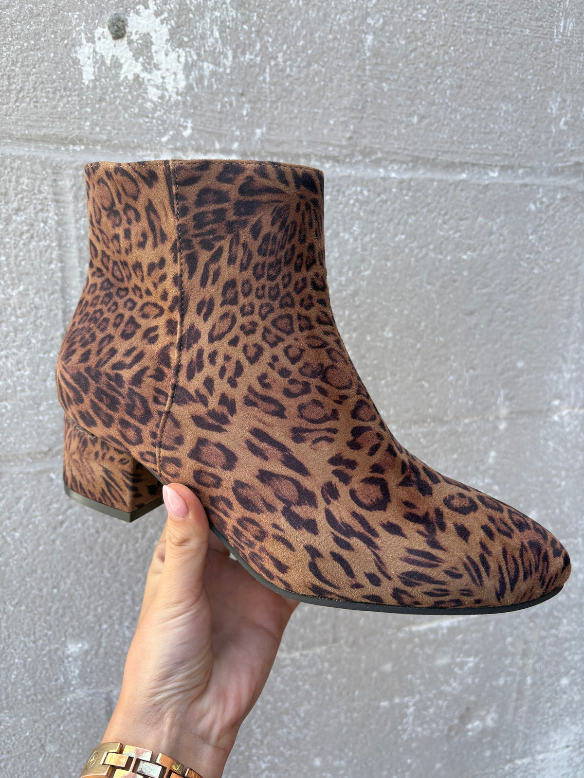 Corkys On The Down Low Bootie- Leopard