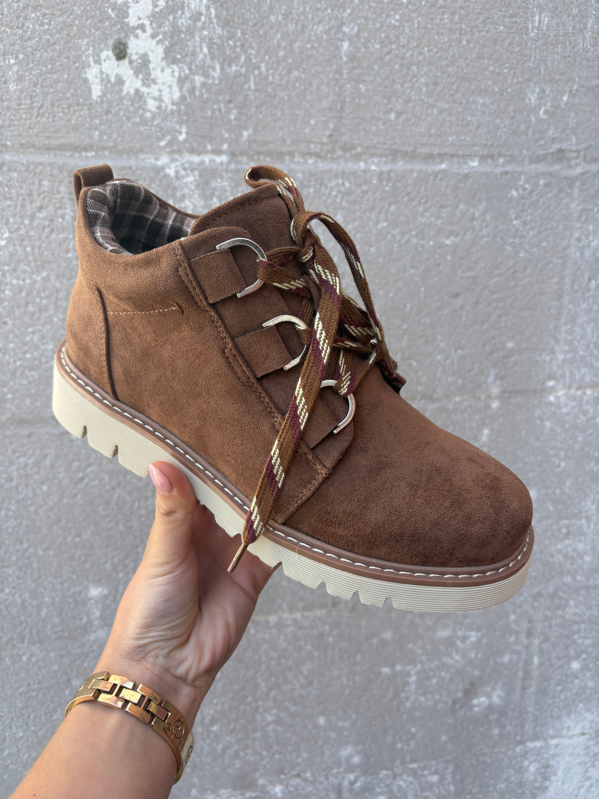 Corkys Campfire Boot- Tobacco