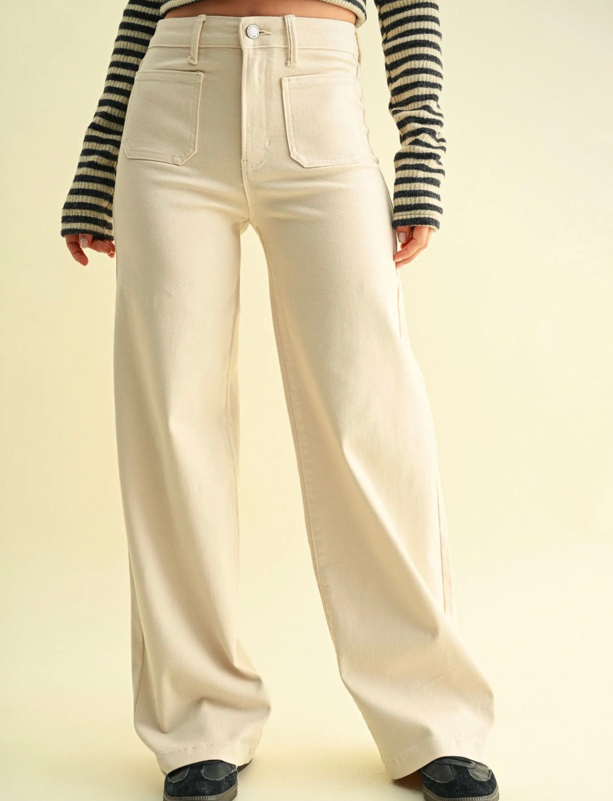 JBD Ecru Dream Jeans