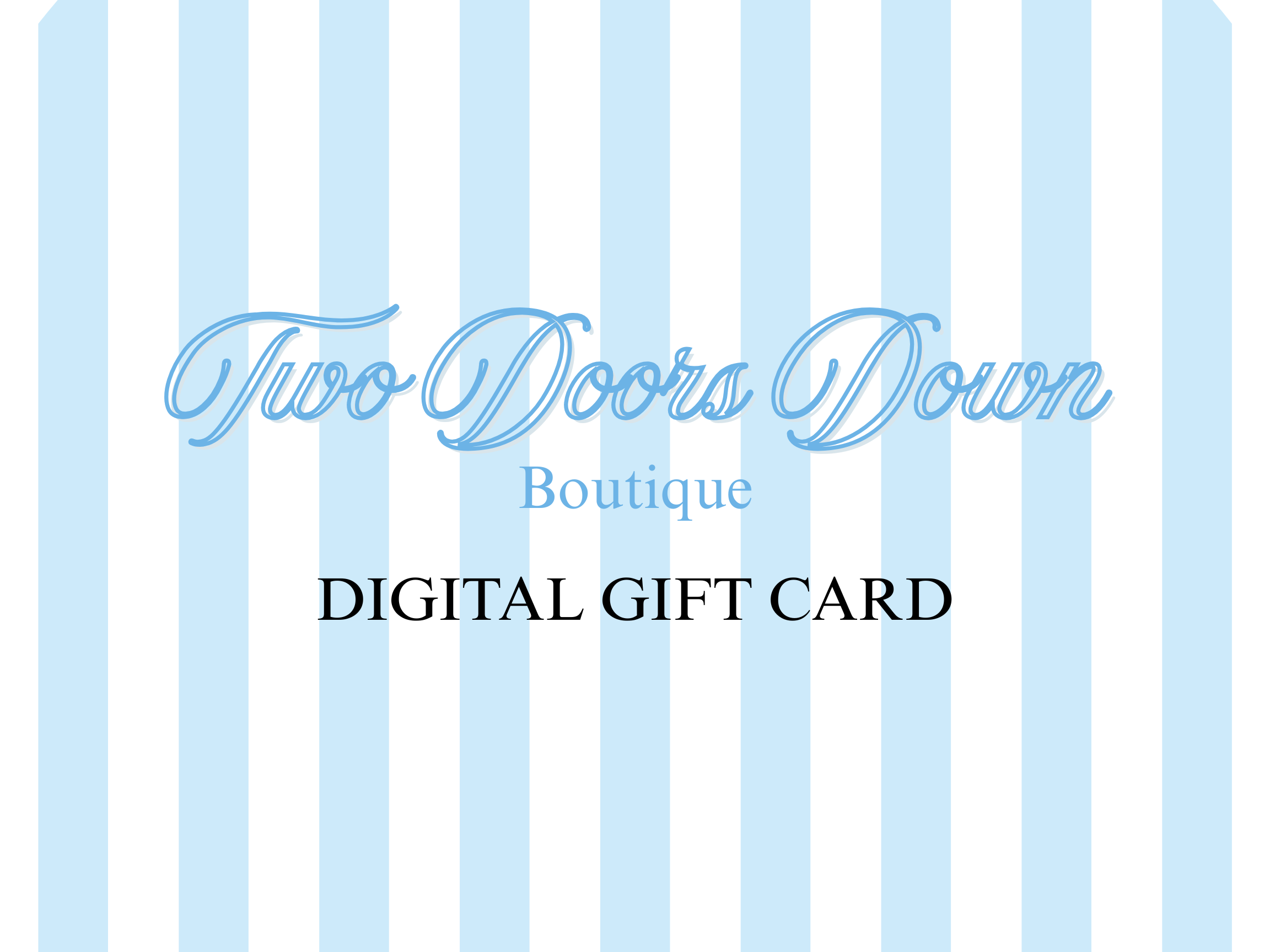 Digital Gift Card